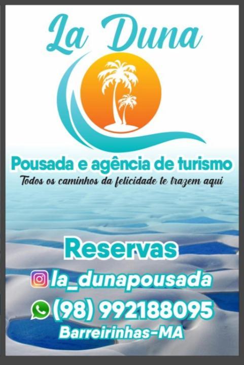 Pousada La Duna Lencois Maranhenses Barreirinhas Exterior photo